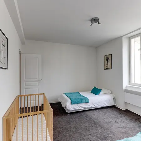 Le Balcon Des Thermes - Proche Des Thermes Apartamento *