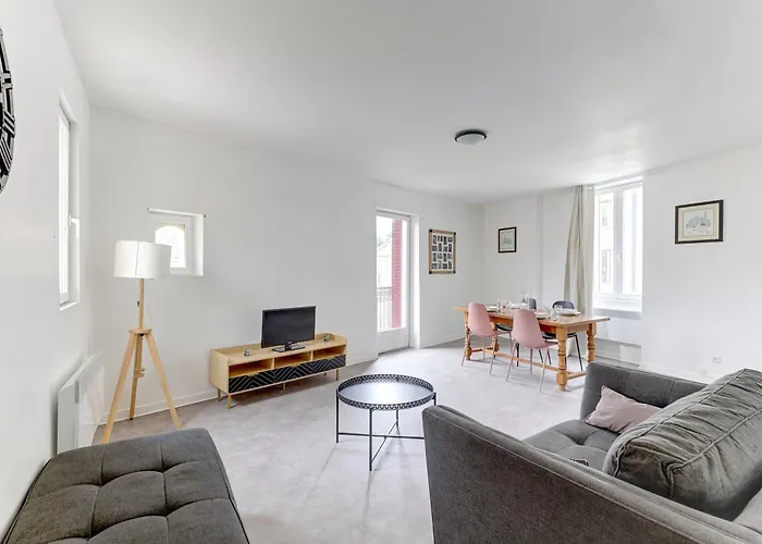 Apartamento Le Balcon Des Thermes - Proche Des Thermes *