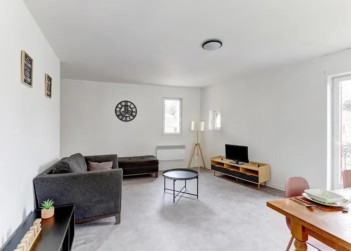 Le Balcon Des Thermes - Proche Des Thermes Apartamento *